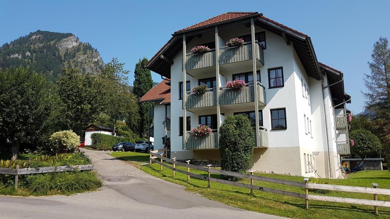 Ferienwohnung Allgaeublick Regina Bad Hindelang Eksteriør bilde