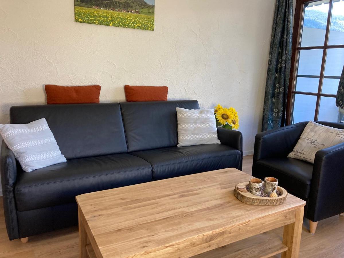 Ferienwohnung Allgaeublick Regina Bad Hindelang Eksteriør bilde