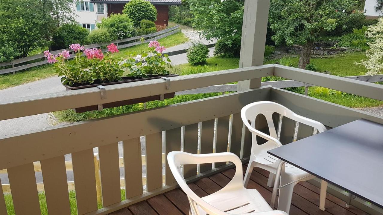 Ferienwohnung Allgaeublick Regina Bad Hindelang Eksteriør bilde